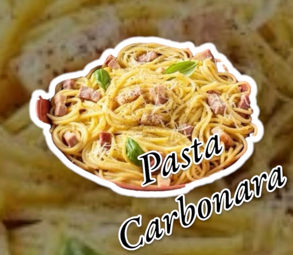 Pasta carbonara receta